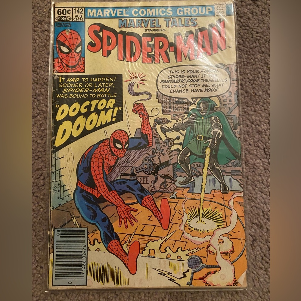 Marvel Tales Starring Spider-man Comic